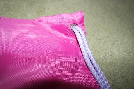 Dievčenské školské vrecúško-vak, 