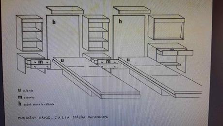Krásna biela spálňa., 