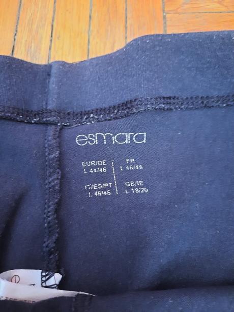 Dámske 3/4 legíny, esmara,44