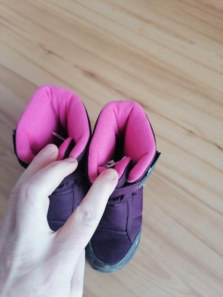 Zimne topanky, snehulky, quechua,24