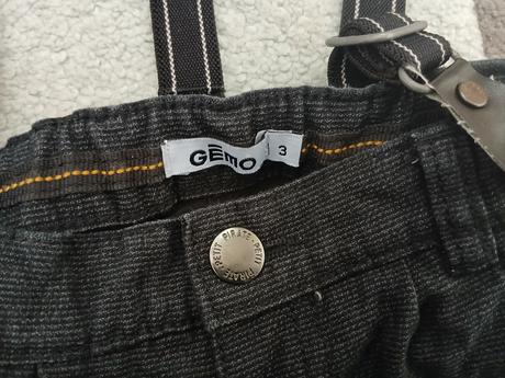 Zateplene nohavice na traky 104, 104