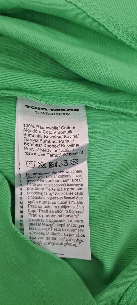 Tričká (krátky rukáv) pre chlapcov, veľ. 68, tom tailor,68