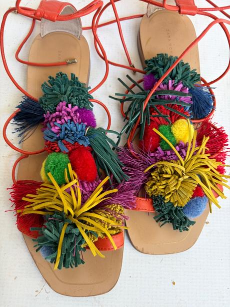 Zara celokozene boho etno hippie pestre festivalov, zara,37