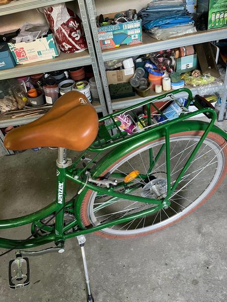 Dámsky bicykel zlatý bažant, 26