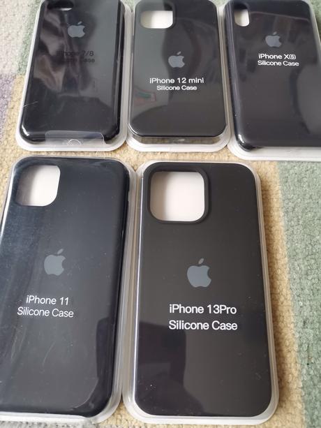 Obal/kryt na iphone s logom, apple