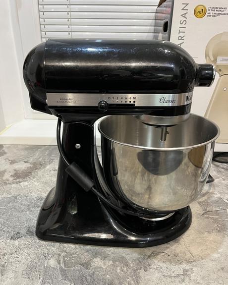 Kitchenaid 5k45sseob classic kuchynský robot,