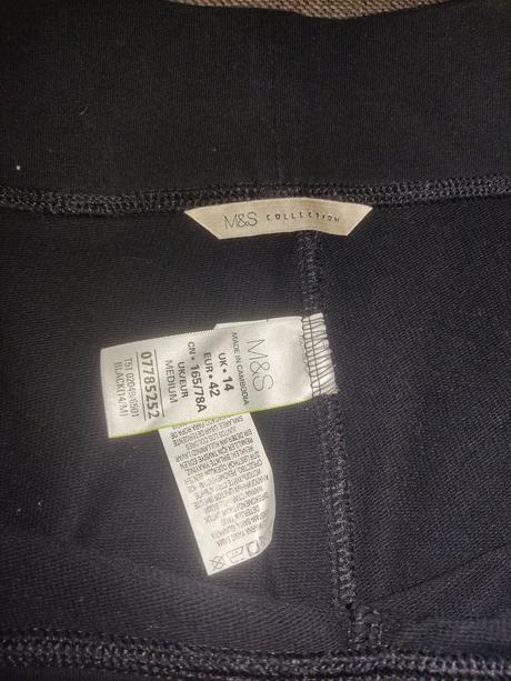 Tepláky, marks & spencer,42
