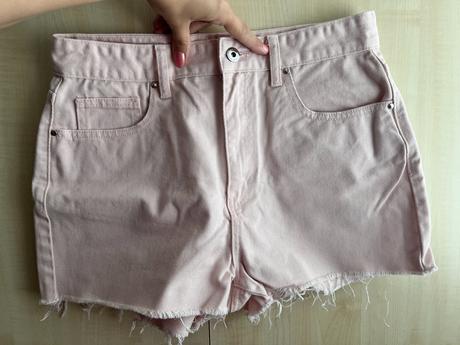 Ružové šortky veľ. 40 cotton on, l