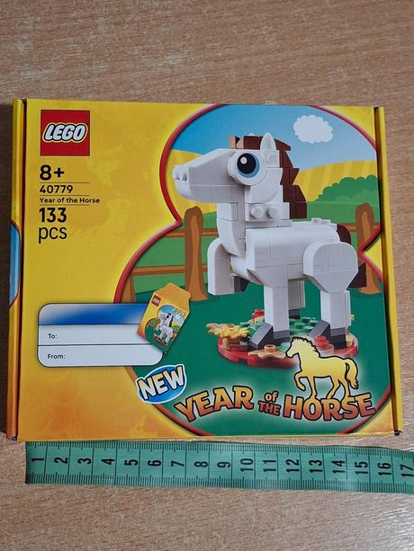 Lego koník 2026 limitovaná edícia, 