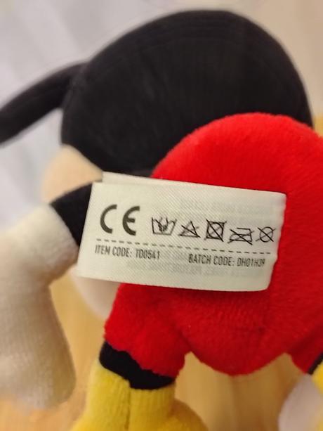 Zberateľský plyšový mickey disney kampaň 2020 20cm,