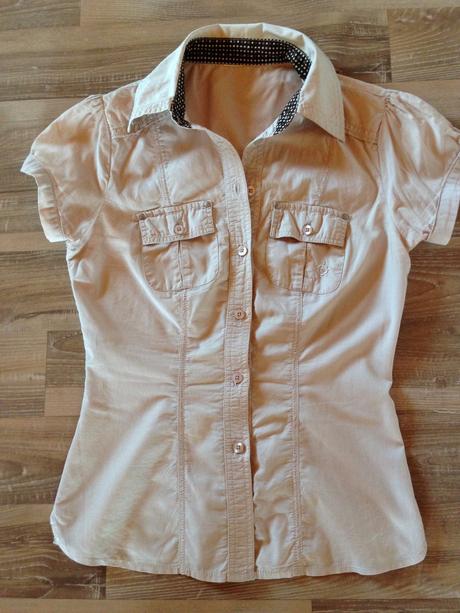 Jemná košeľa z holandska, xs