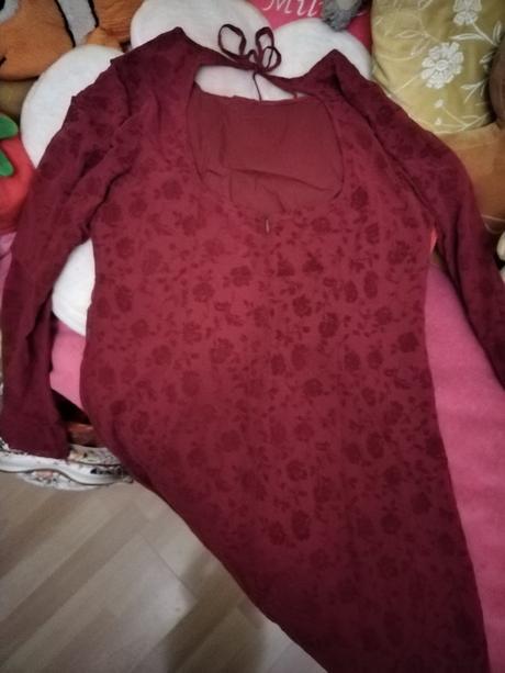 Kvietkovane saty, xl