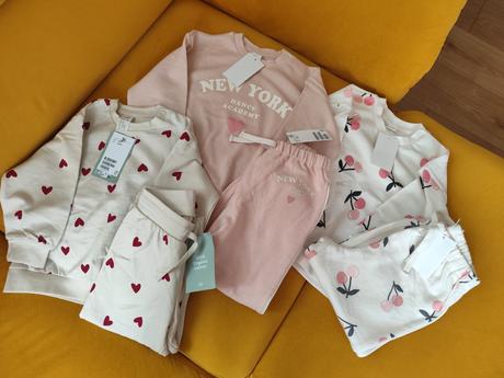 Predám mikinu a súpravy, h&m,92