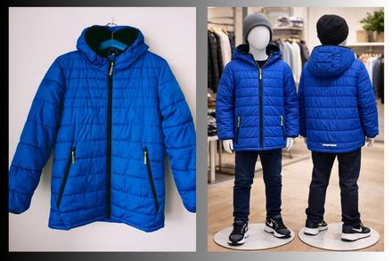 Zimná bunda, f&f,152