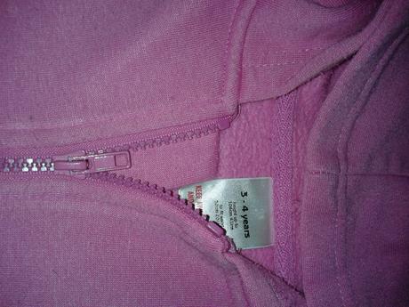 Teplá mikinka, tesco,110