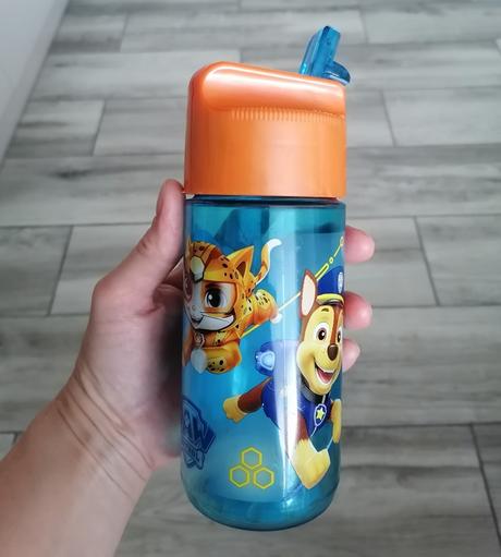 Fľaša na pitie - labkova patrola,