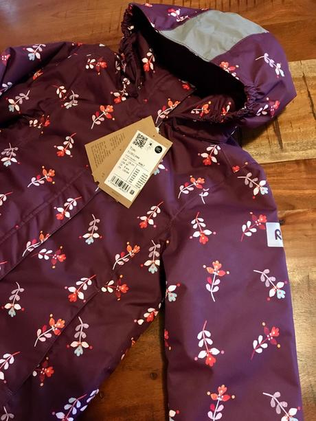 Nova reima zimni bunda, kabatek, vel. 128, reima,128