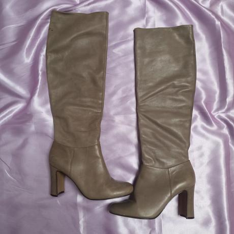 Čižmy z pravej kože 38, 38