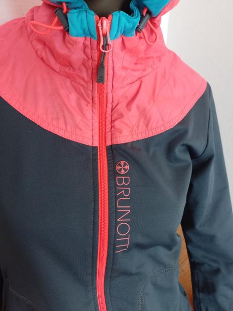 Dámska /dievčenská softschelová bunda v. s /+ foto, s