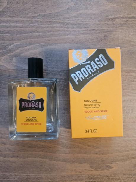 Proraso-wood and spice, 
