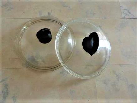 Pokrievka 20 cm pyrex / 2 ks,
