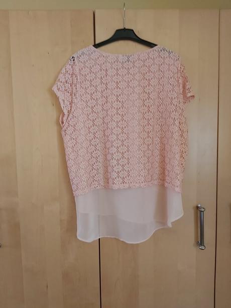 Dámska blúzka lososovej farby č.xxl, xxl