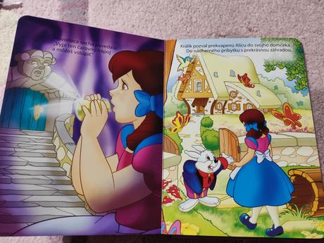 Snehulienka, alica v krajine zázrakov, 