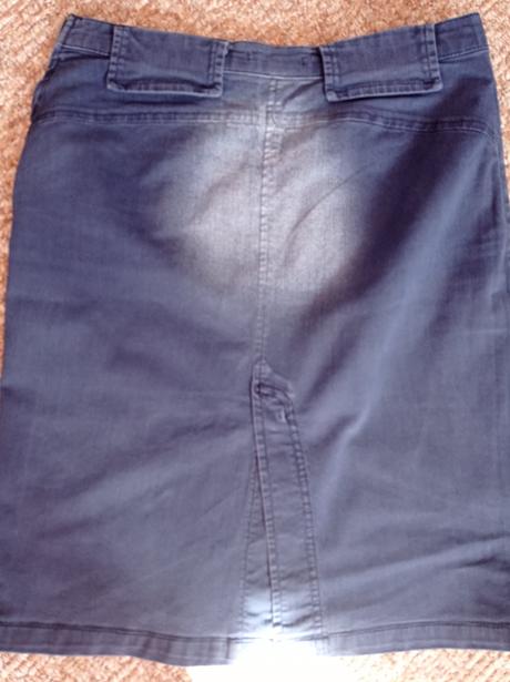 Riflová sukňa norma blix, m