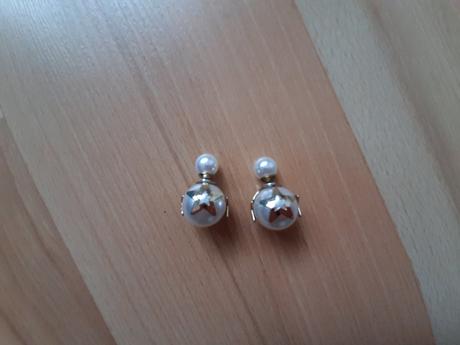 Perlové náušnice,