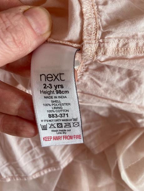 Spoločenské šaty next v. 98, next,98