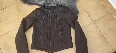 Prešivana bunda - prechodna, xs