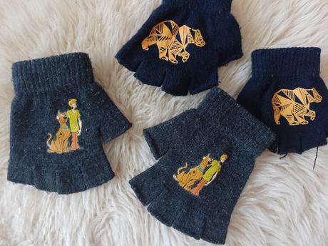 Rukavice, cena spolu, 134