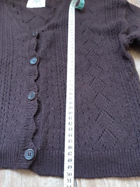 Úpletový svetrík 152, zara,152