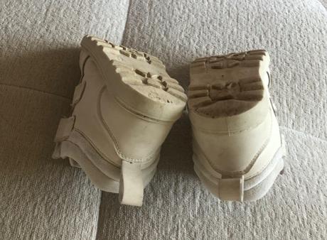 Krémové prechodné topánky cool club, 25, 25