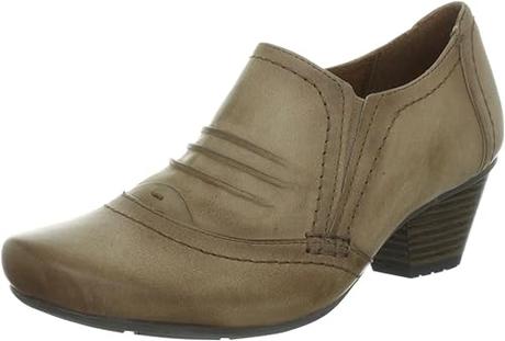 Kožené poltopánky jana veľ.37, 37