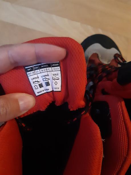 Kožené vibram turistické topánky alpina vd 22, 33