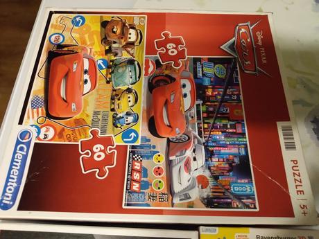 Puzzle od 6r cars, 3d puzzle mimon, 