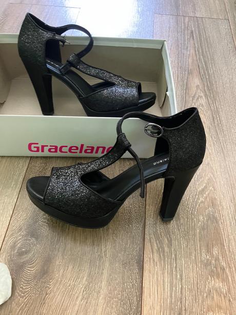 Trblietave sandaliky, graceland,38