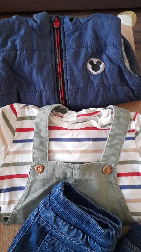 Set chlapček jeseň 80, h&m,80