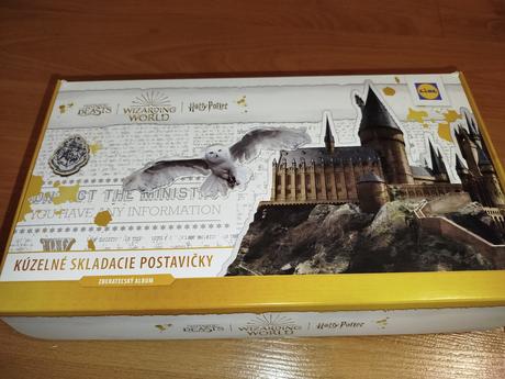 Harry potter zberateľský album, hra, postavičky,