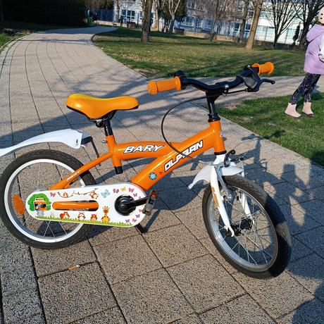 Dievčenský bicykel 14, olpran,14