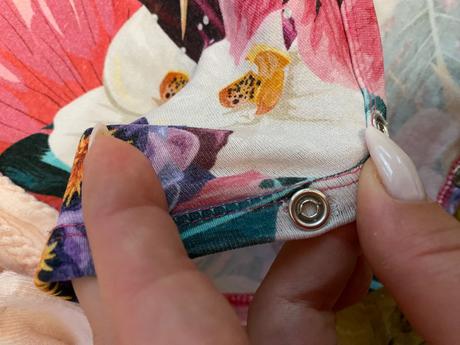 Kvetinkové body s volanmi hey popinjay, 92