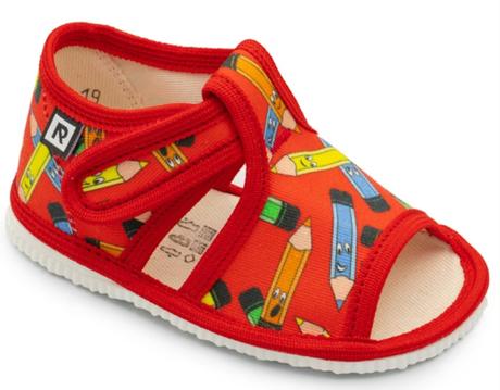 Rak ortopedické papučky ceruzky - skladom, rak,18 - 30