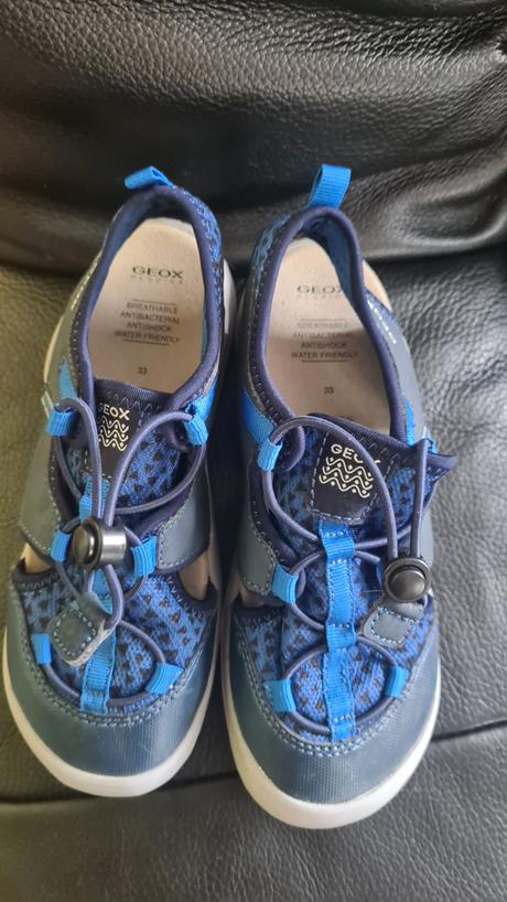 Tenisky v zadu otvorené geox, geox,33