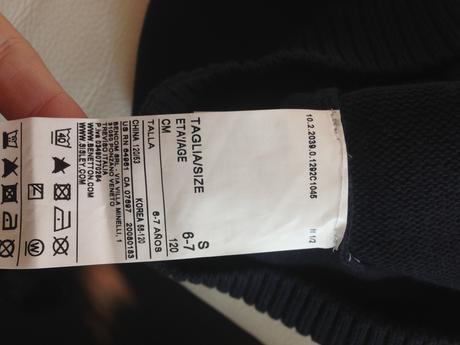 Benetton pulover, benetton,116