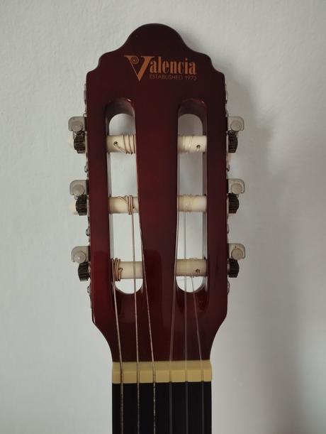 3/4 klasická gitara valencia s puzdrom, 