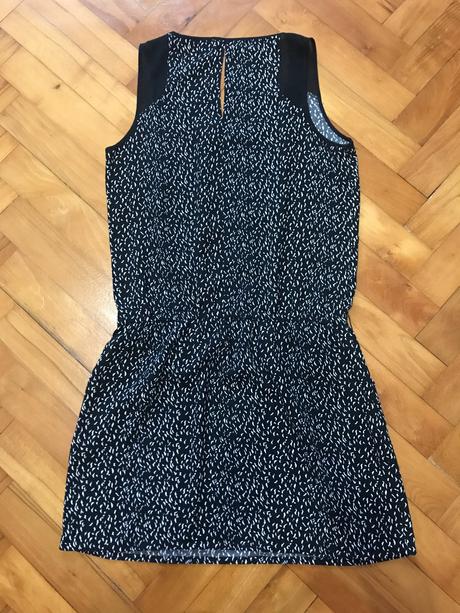 Čiernobiele letné šaty, camaieu,m