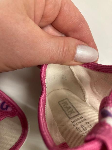 Papučky rak, rak,24