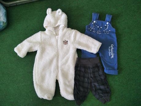 Balík oblečenia, 50–62