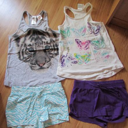 Letné súpravy, h&m,134